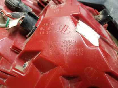 2011 Kia Sportage Tail Light Left & Right 4pcs OEM