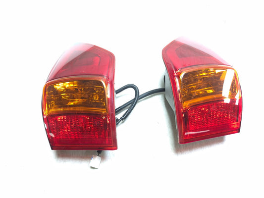 2009 Lexus IS250 Sedan Rear Quarter Tail Light Lamp Left & Right Pair OEM