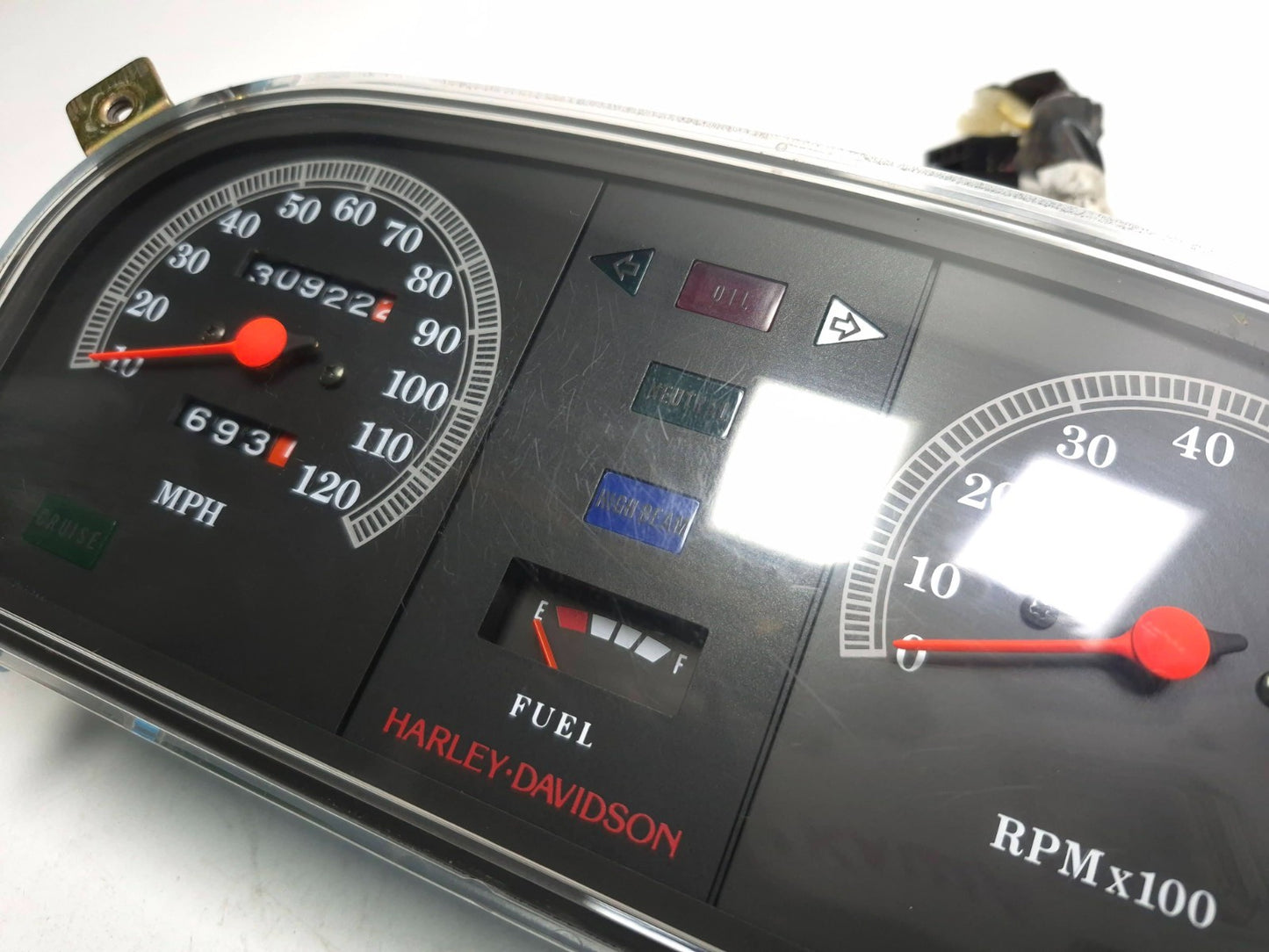 1994-1996 Harley-davidson Electra Glide Flhtc Instrument Cluster Speedometer OEM