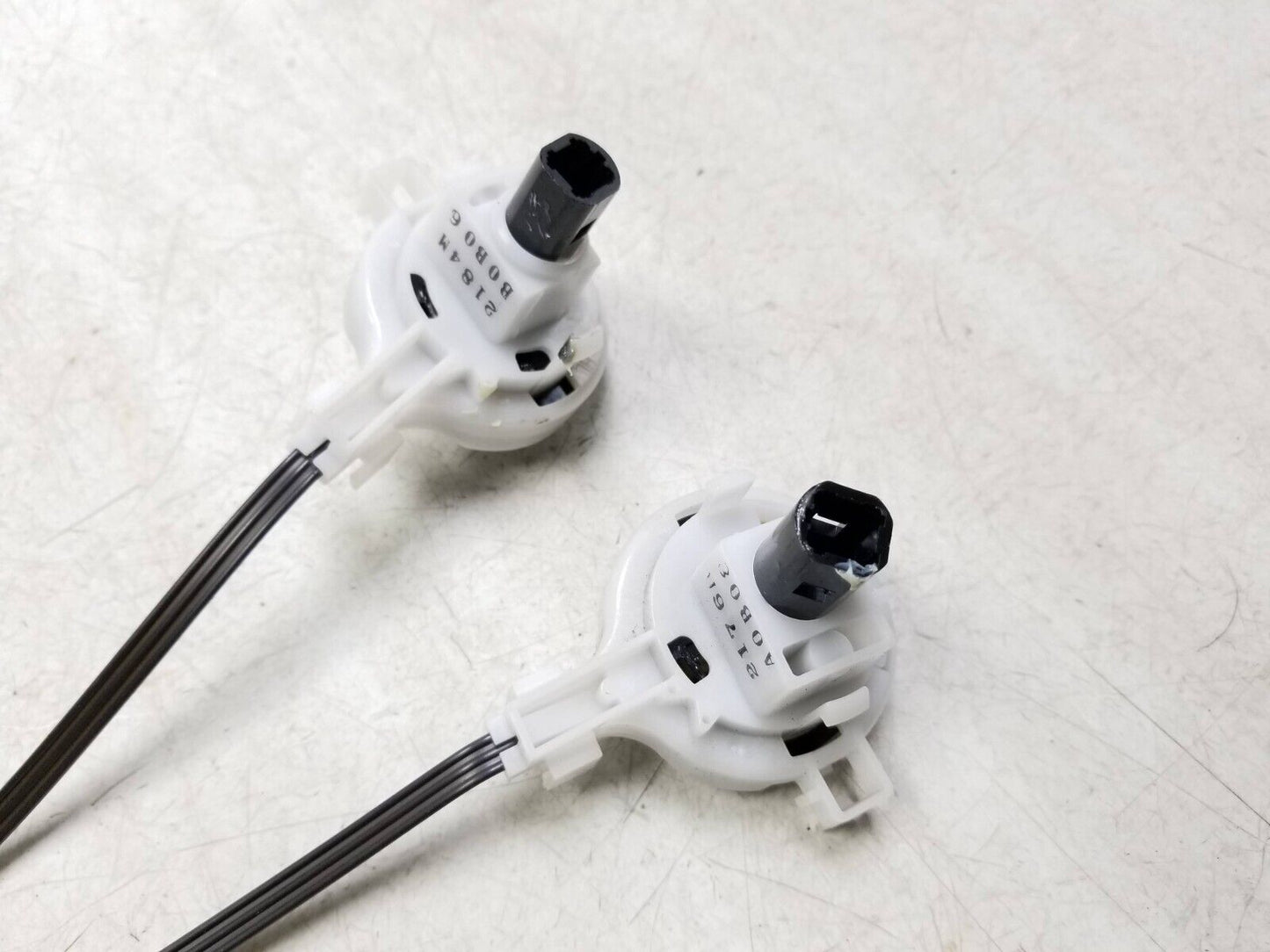 08 - 15 Scion Xb AC Heater Recirc Control Cable Pair OEM