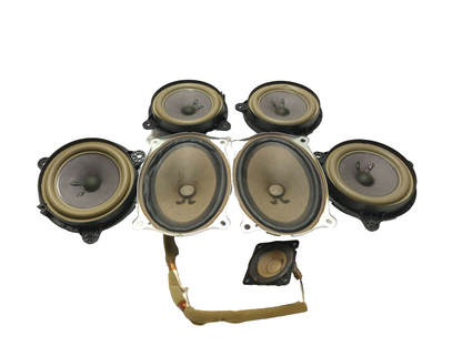 2018 Nissan Altima Door Audio Speaker Front & Rear 7pcs OEM