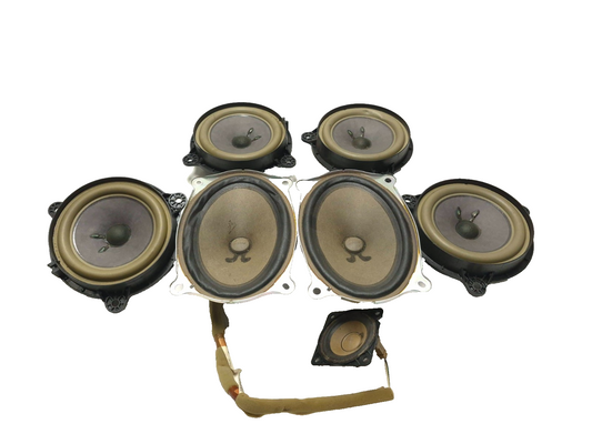 2018 Nissan Altima Door Audio Speaker Front & Rear 7pcs OEM