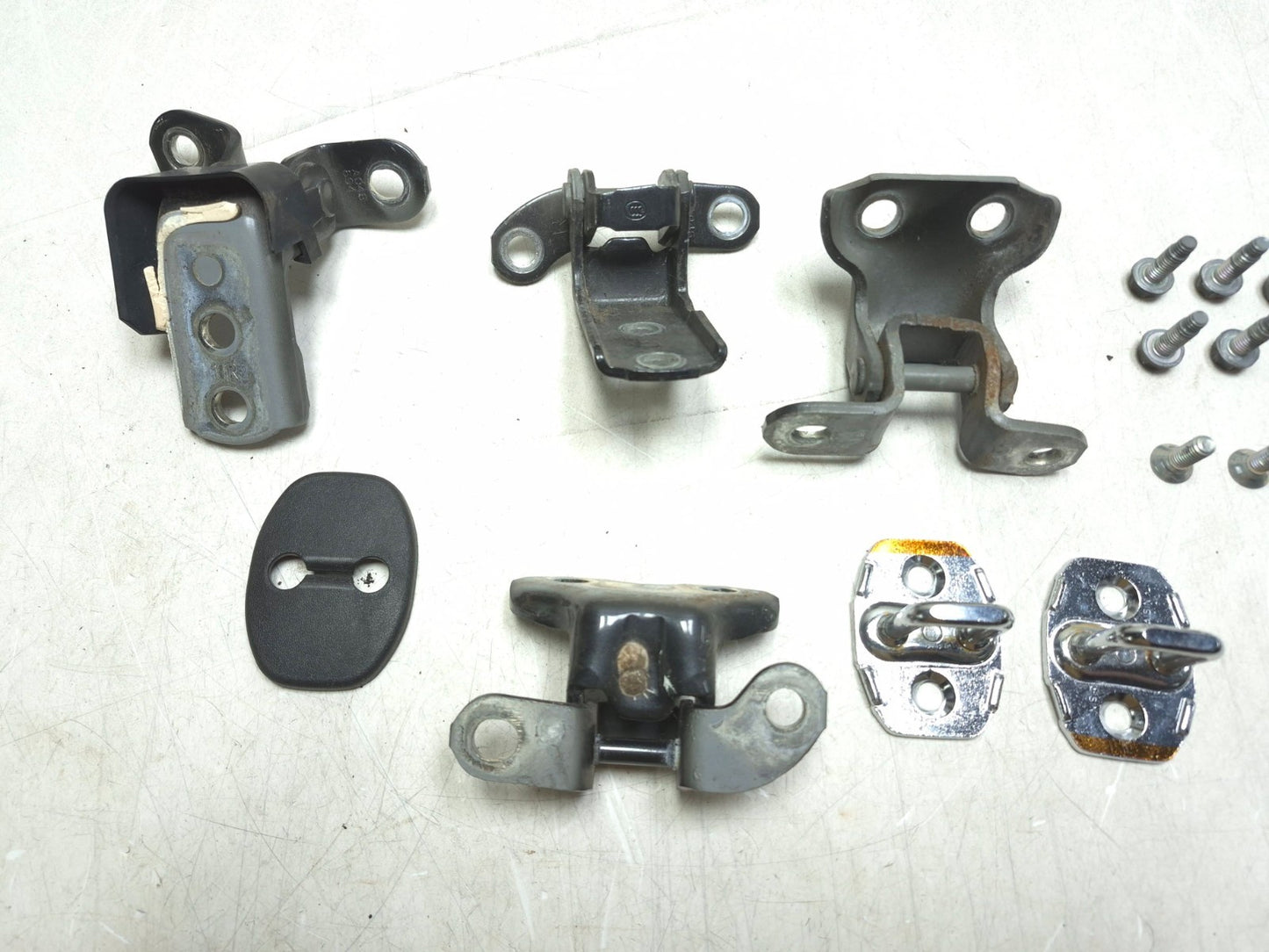 2009 Lexus IS250 Door Hinge Front & Rear Right Passenger Side OEM