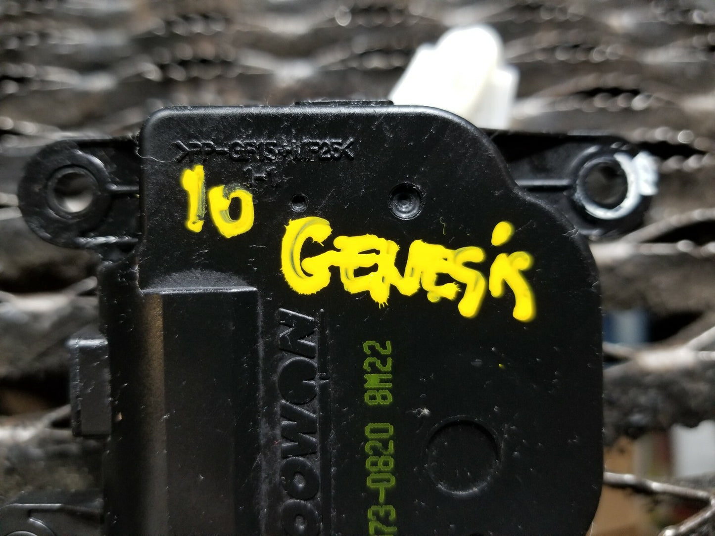 10-16 Genesis Coupe AC A/c Heater Hvac Flap Motor Actuator OEM