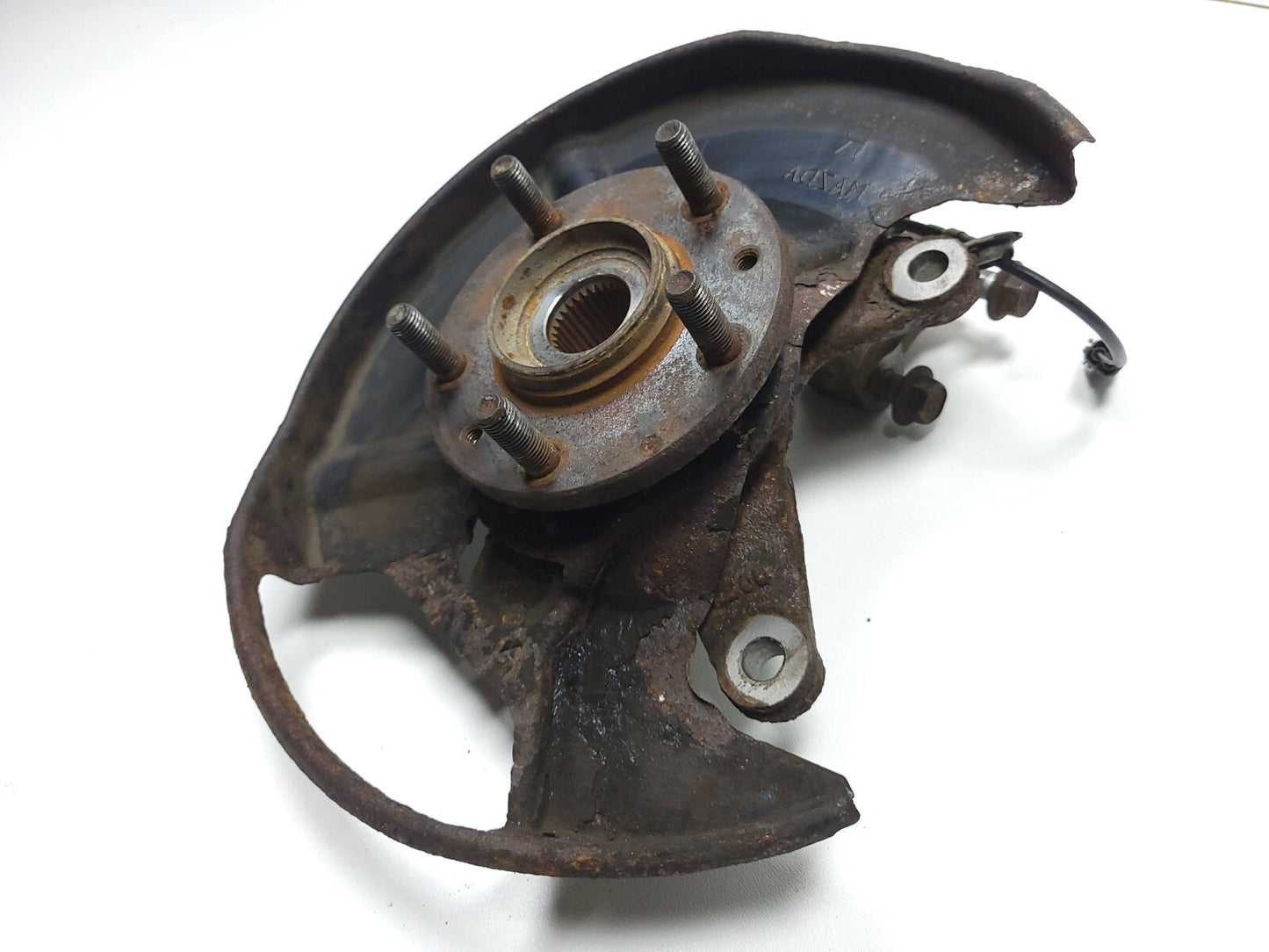 2008 Mazda Cx-7 Front Spindle Knuckle Wheel Hub Passenger Side Rh OEM