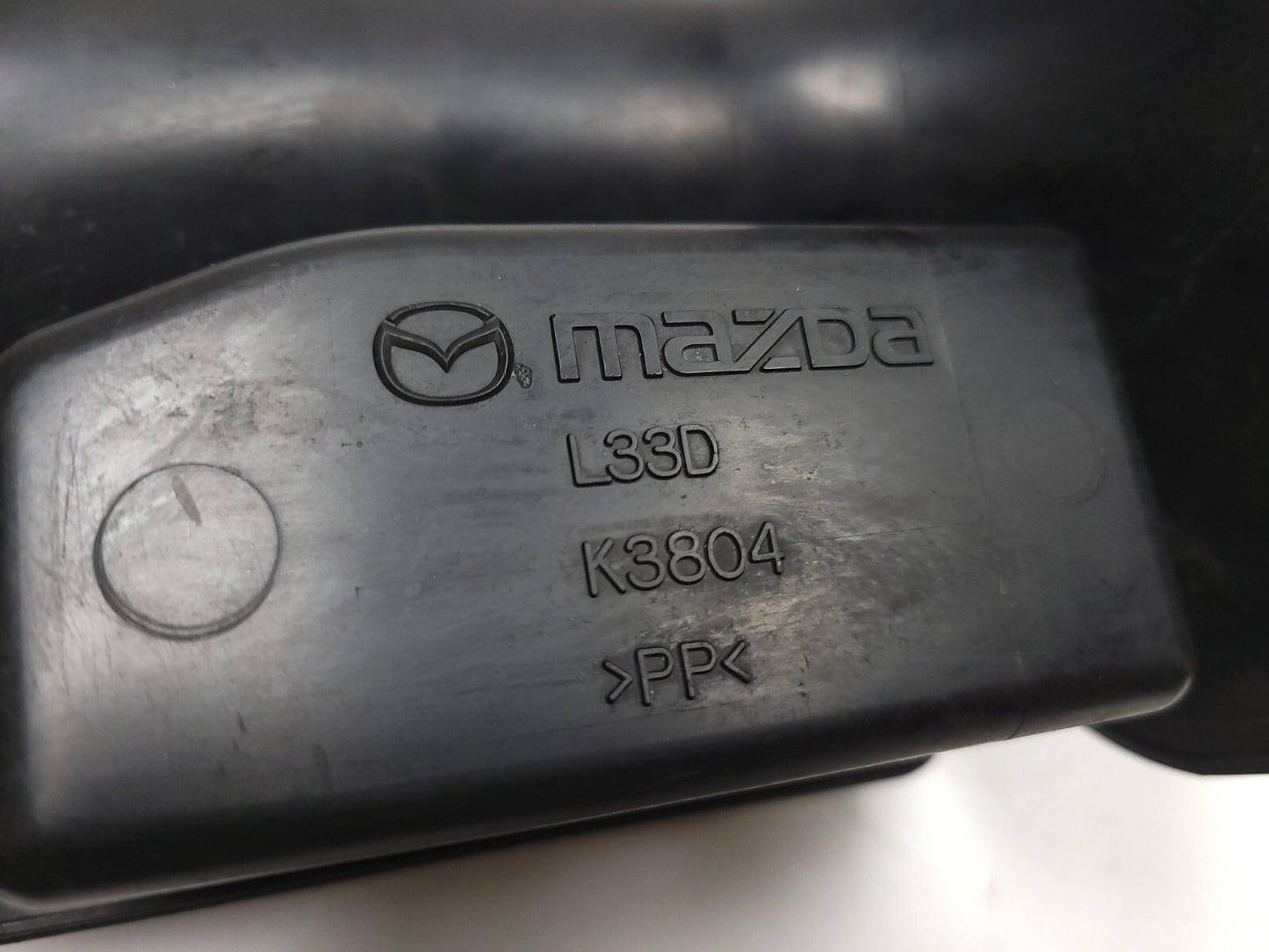 2009 Mazda Cx-7 Air Intake Hose Pipe OEM