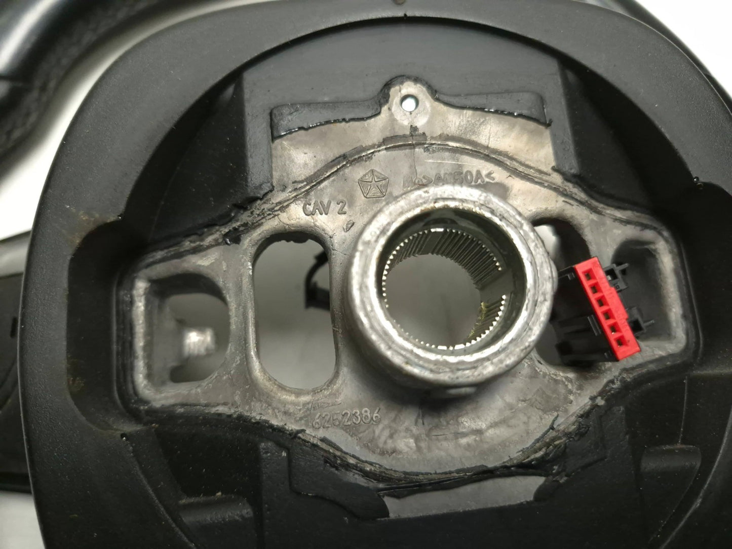 2020 Dodge Challenger Steering Wheel W/ Switch Button OEM