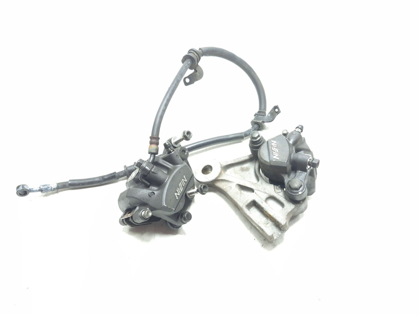 2015 Honda Cbr500r Brake Caliper Front & Rear Pair OEM