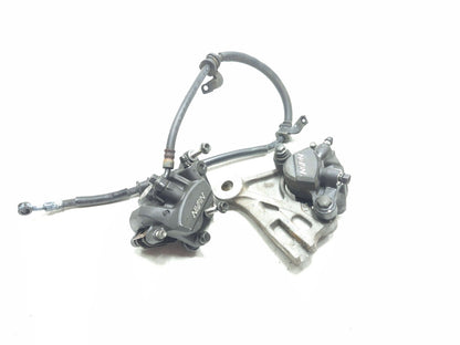 2015 Honda Cbr500r Brake Caliper Front & Rear Pair OEM