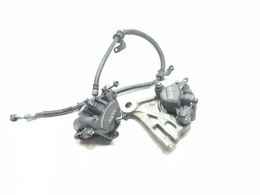 2015 Honda Cbr500r Brake Caliper Front & Rear Pair OEM