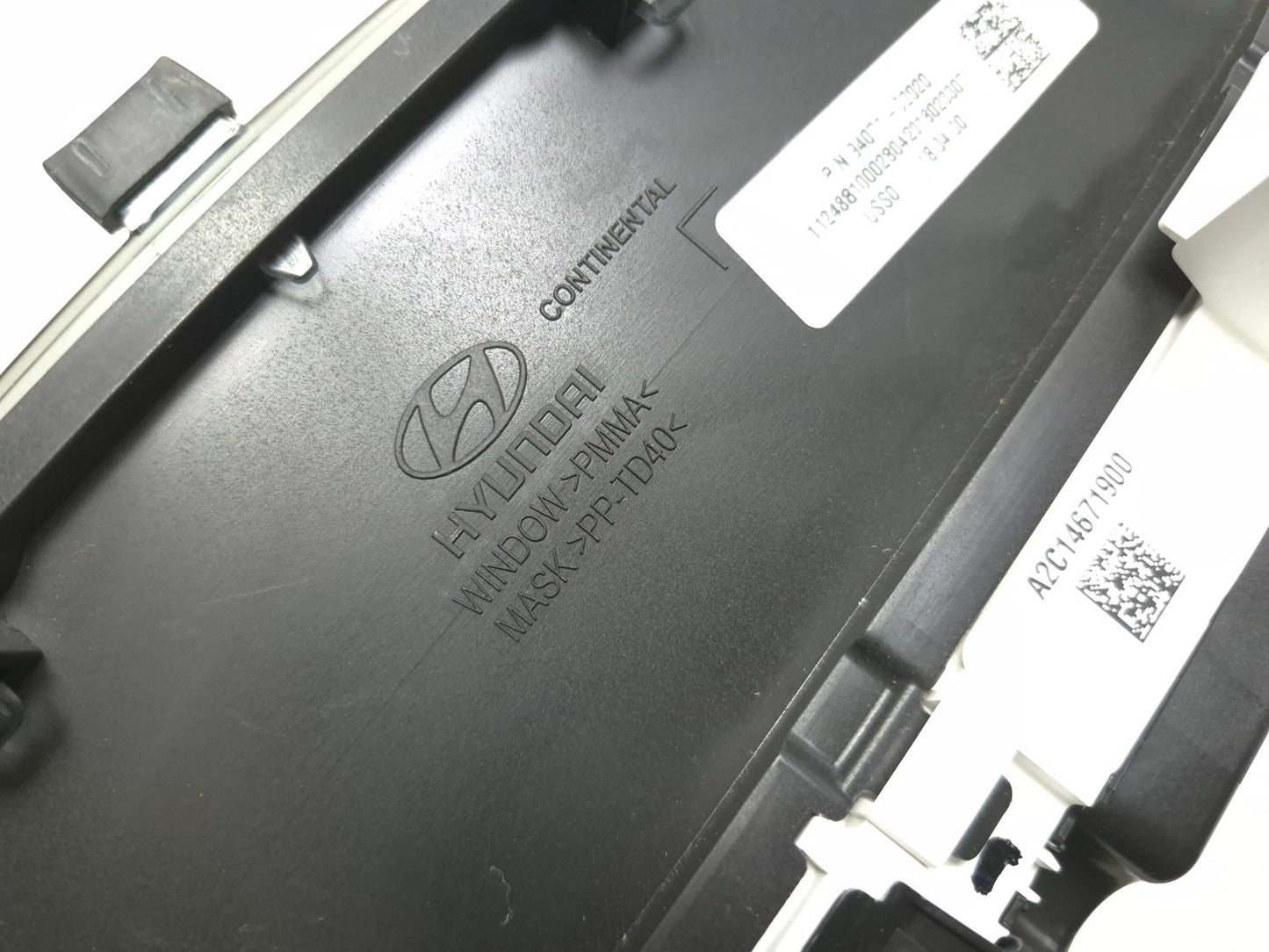 2018 Hyundai Sonata Speedometer Cluster Gauges 94071-c2020 OEM