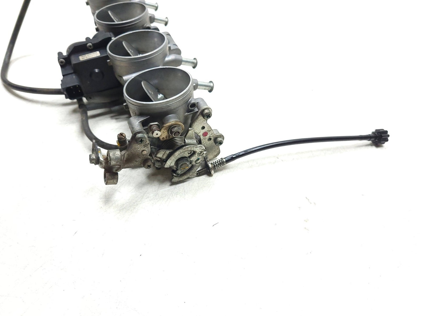 2007 Kawasaki Ninja Zx-6r Zx600 Throttle Body Bodie Injector OEM