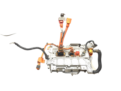 2012 Nissan Leaf Inverter Dc/dc Junction Box Block Battery OEM