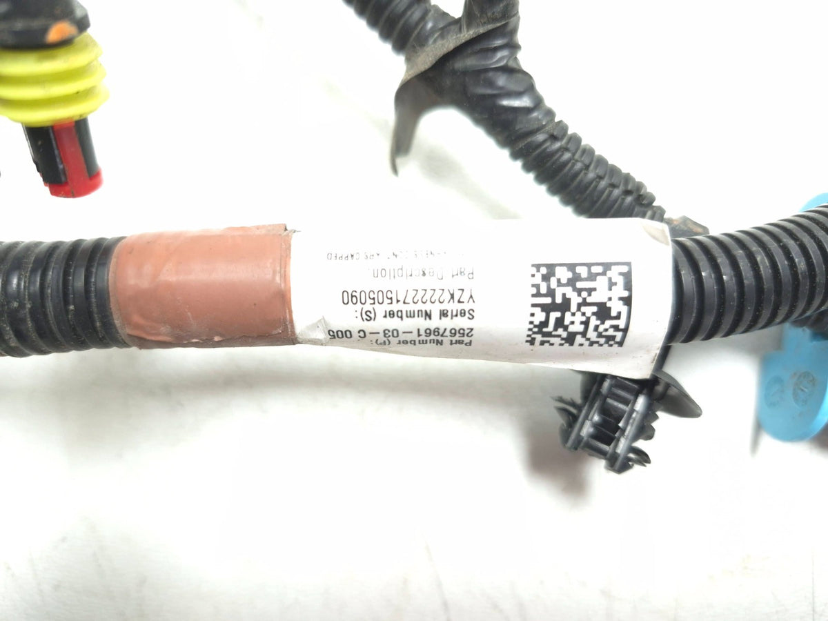2022 Tesla Model 3 Radiator Support Fan Wiring Harness OEM