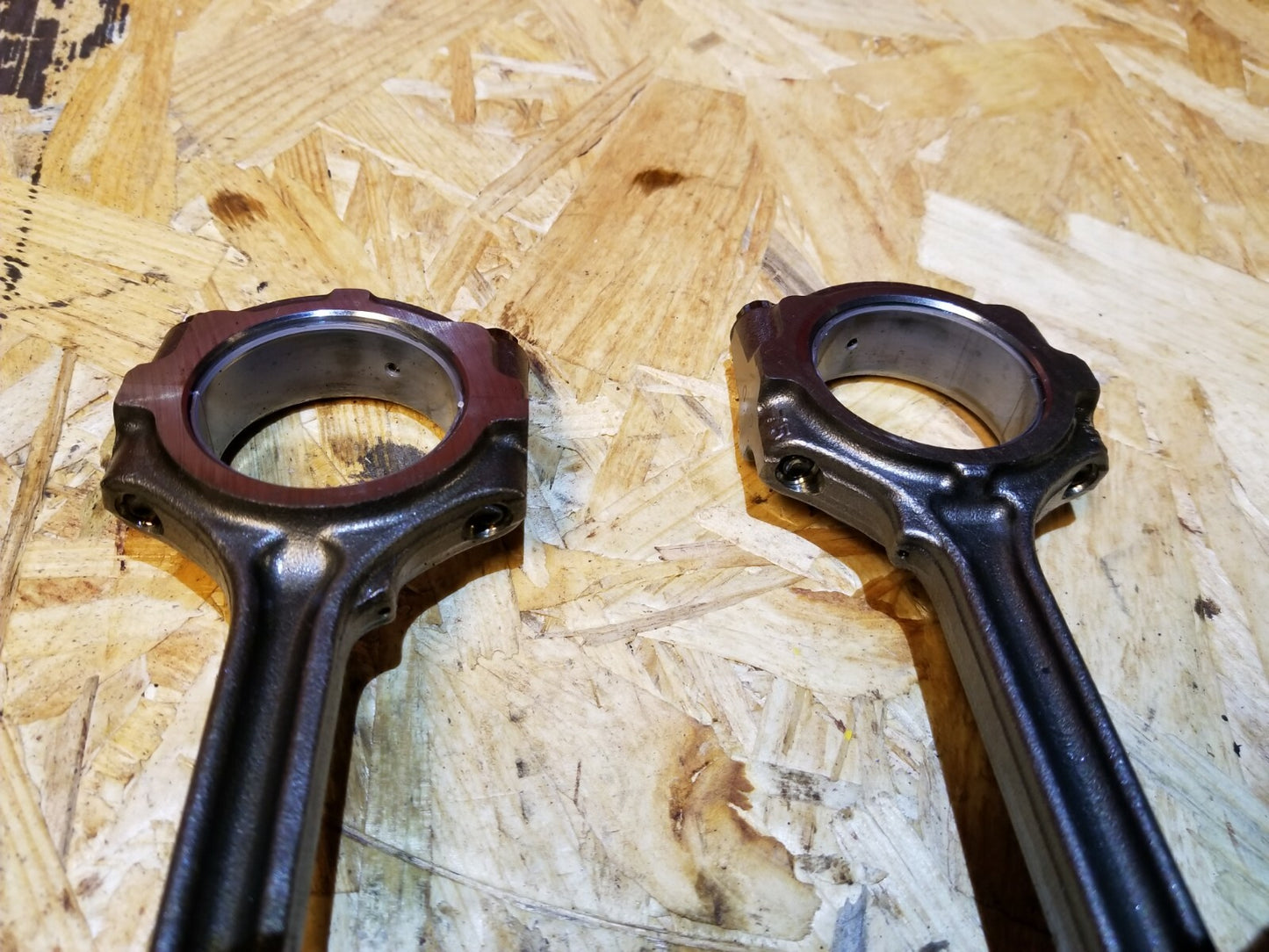 2012 Nissan Altima 2.5l Piston W/ Connecting Rod 4pcs OEM