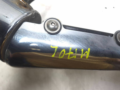 2015 Suzuki Gw250 Exhaust Muffler Left & Right  OEM