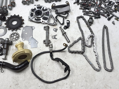 2022 Kawasaki Ninja 650 Ex650 Engine Motor Misc Bolt & Hardware Set OEM