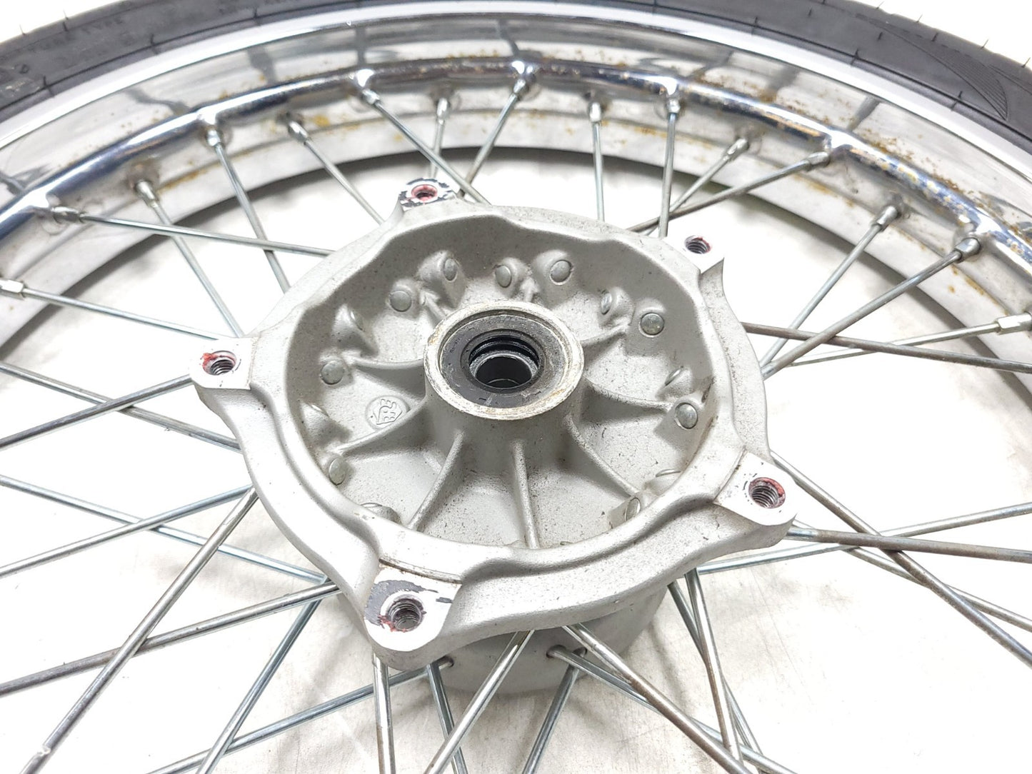 2022 - 2024 Royal Enfield Classic 350 Wheel Rim & Tire Front & Rear OEM