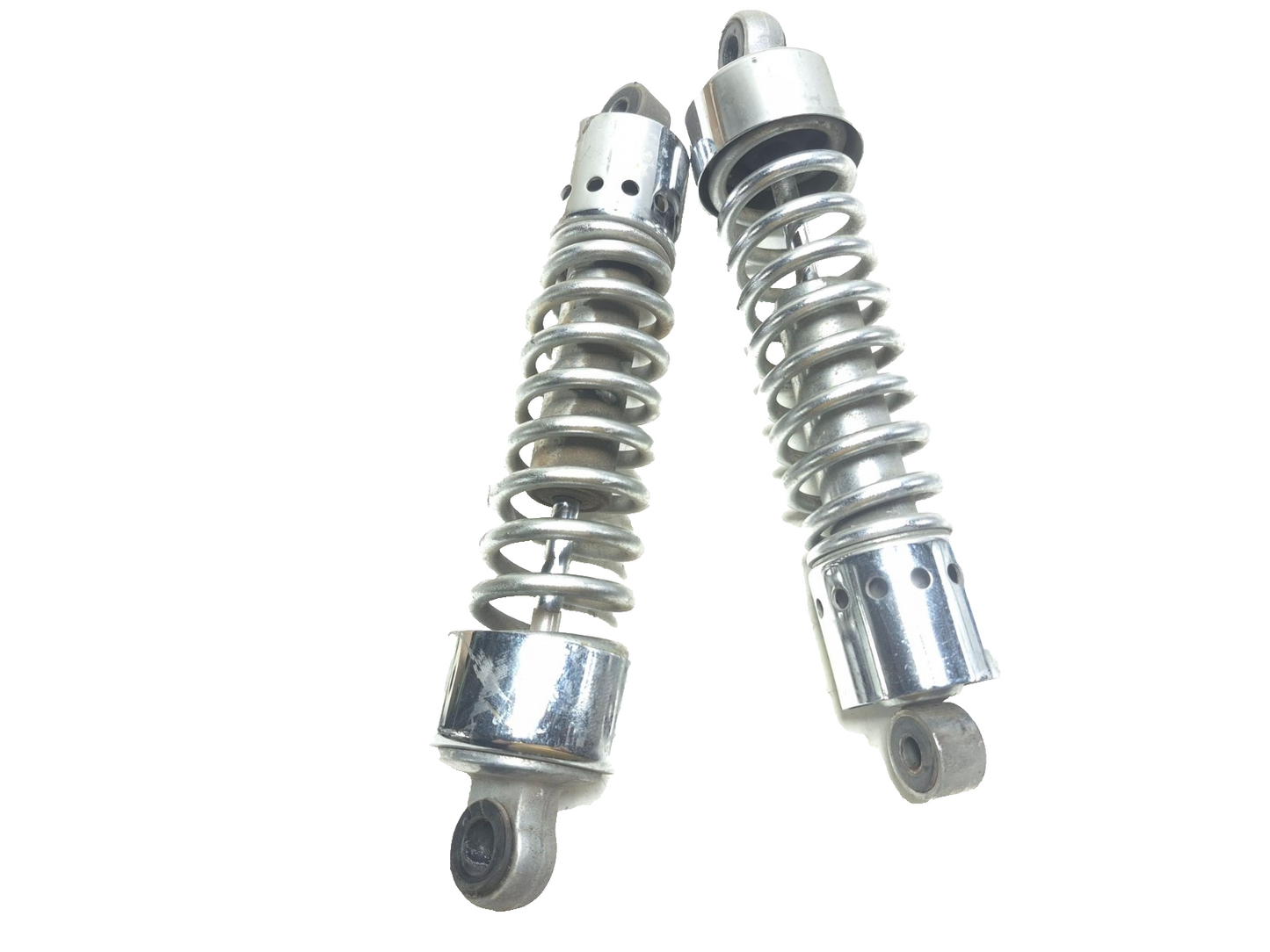 1991 Kawasaki Vulcan 500 En500 Rear Shock Absorber Pair OEM