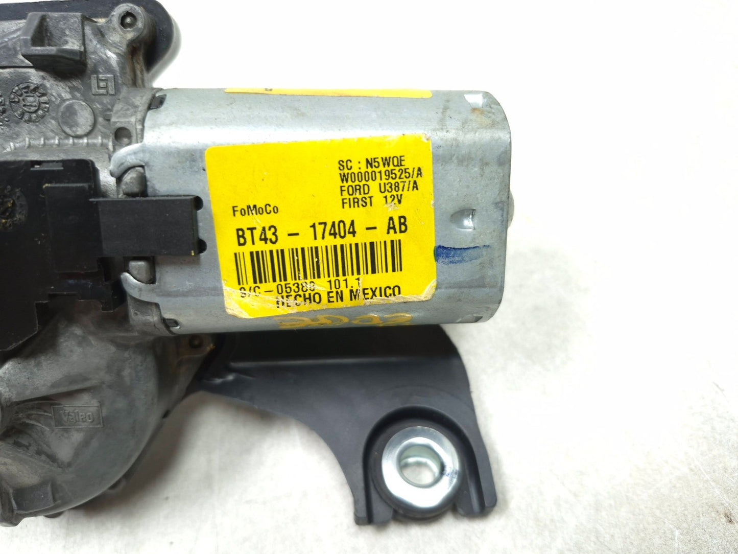 2011 Ford Edge Rear Tailgate Windshield Wiper Motor OEM