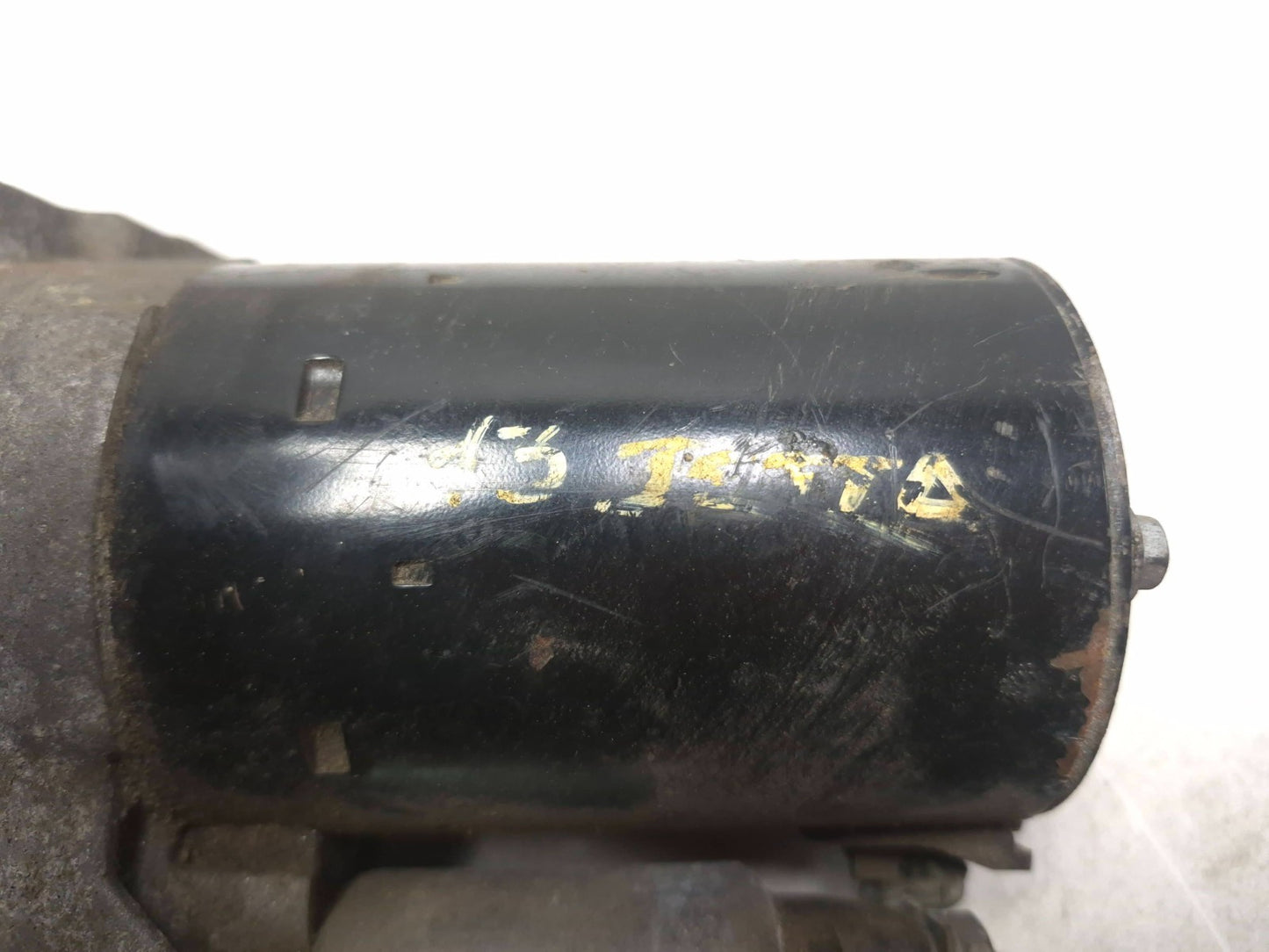 2013 Volkswagen Jetta Starter Motor 2.0l 02m911032g OEM