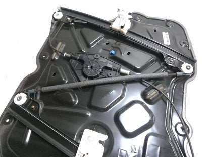2010 Nissan Maxima Sv Front Driver Base Door Module Panel W/ Window Lift OEM