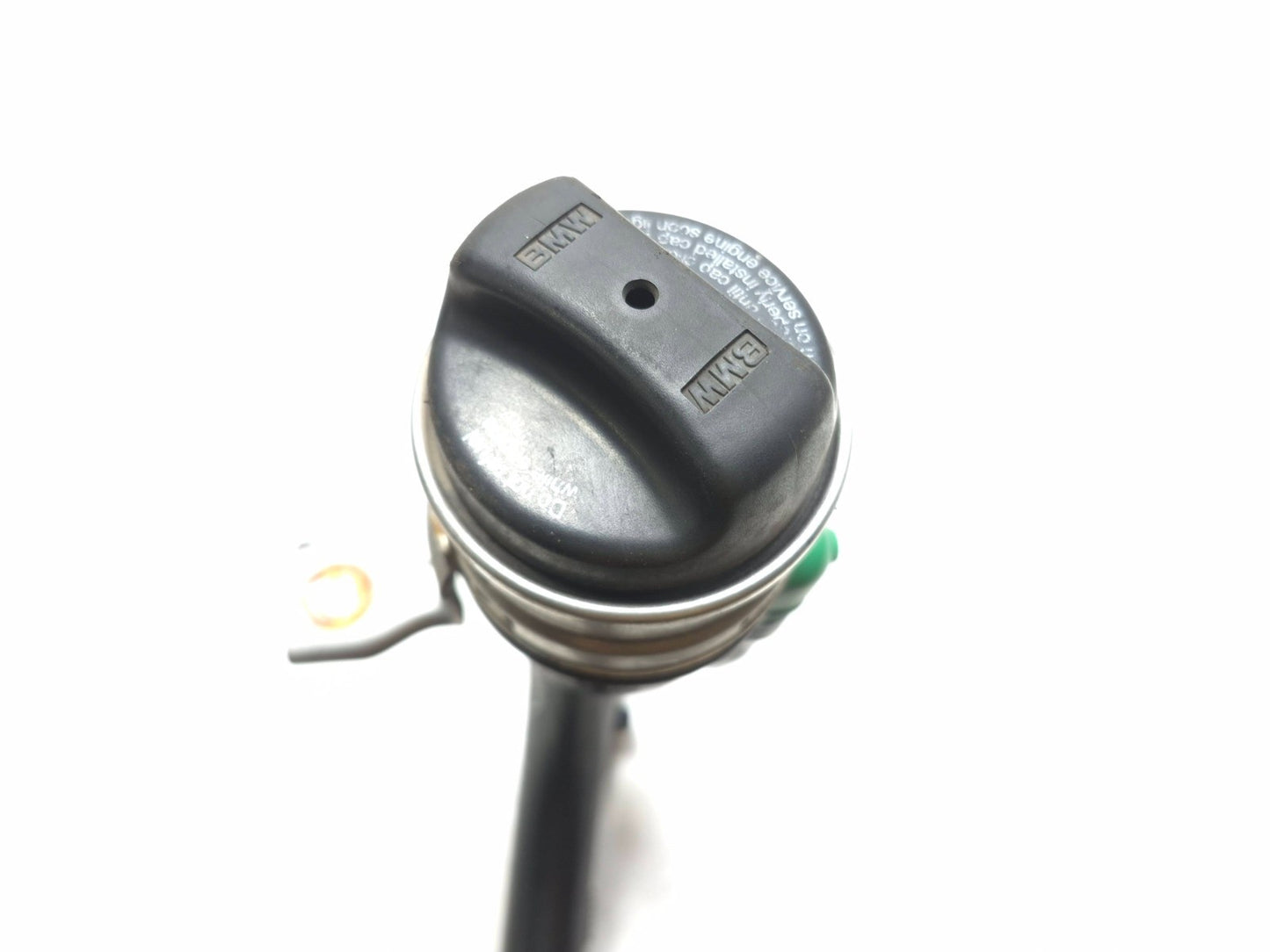2008 BMW X6 E71 Fuel Tank Filler Neck W/ Gas Cap OEM