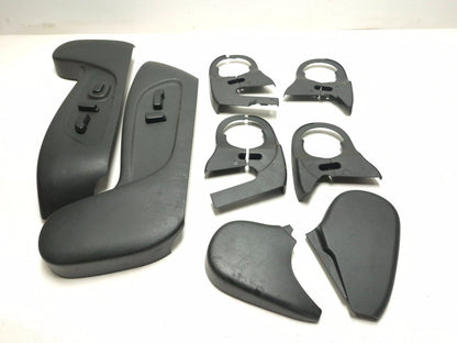 2018 Nissan Altima Front Left & Right Seat Trim Cover & Switches 8pcs OEM
