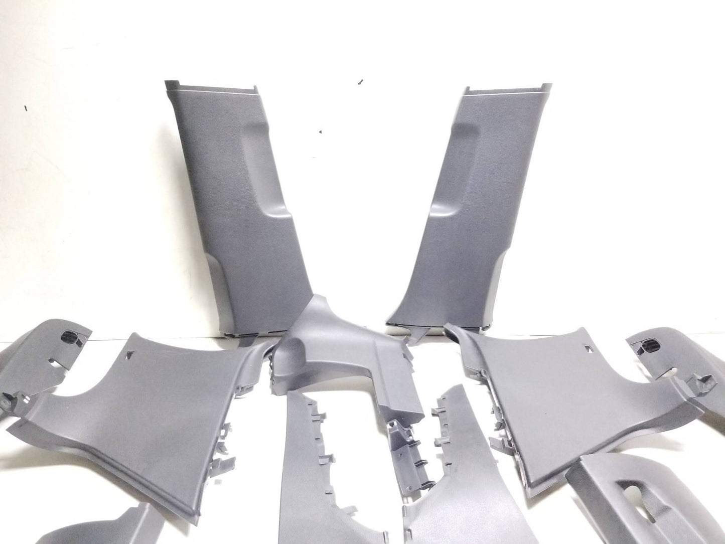2010 - 2014 VW Golf GTI B C Pillar Panel Cover Trim Set 11 OEM