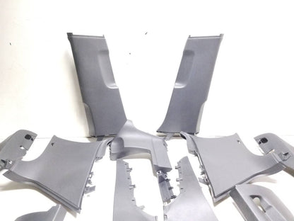 2010 - 2014 VW Golf GTI B C Pillar Panel Cover Trim Set 11 OEM