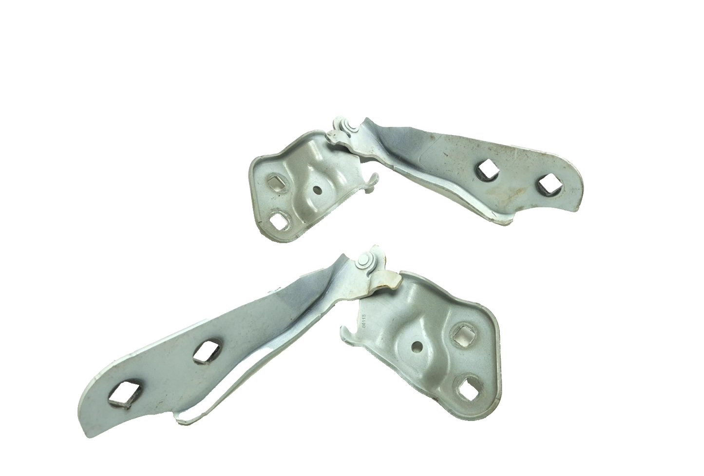 2019 Tesla Model 3 Hood Bonnet Hinge Pair OEM