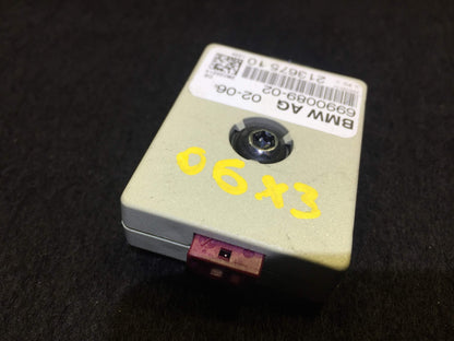 04 05 06 07 08 09 10  BMW X3 E83 Antenna Amplifier Suppression Filter OEM D34