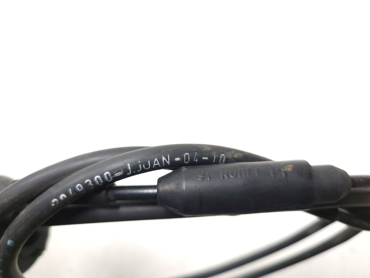 2009 - 2016 Triumph Street Triple R Right Handlebar Throttle Grip & Cable OEM