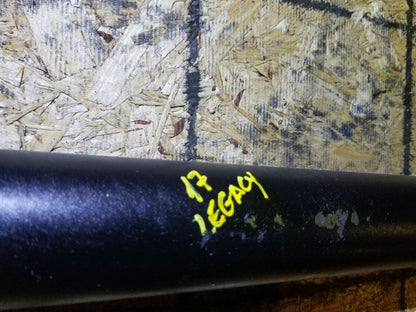 2017 Subaru Legacy 2.5l At Rear Drive Shaft Driveshaft OEM