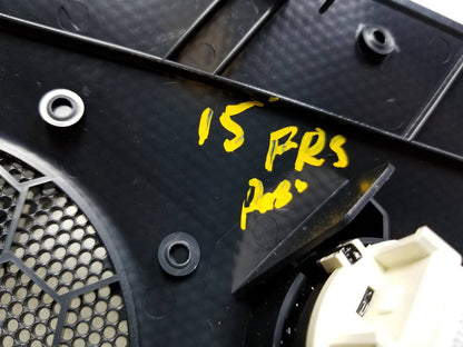 2013-2016 Scion Fr-s Grill Front Speaker Left Right OEM