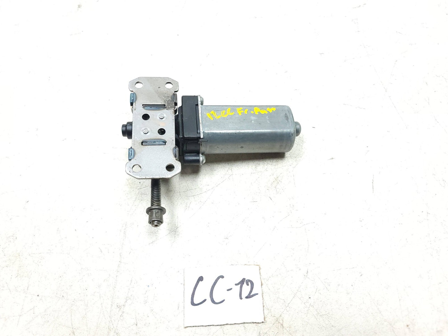 2012 Volkswagen Cc Seat Adjustment Motor Front Passenger Side Right OEM