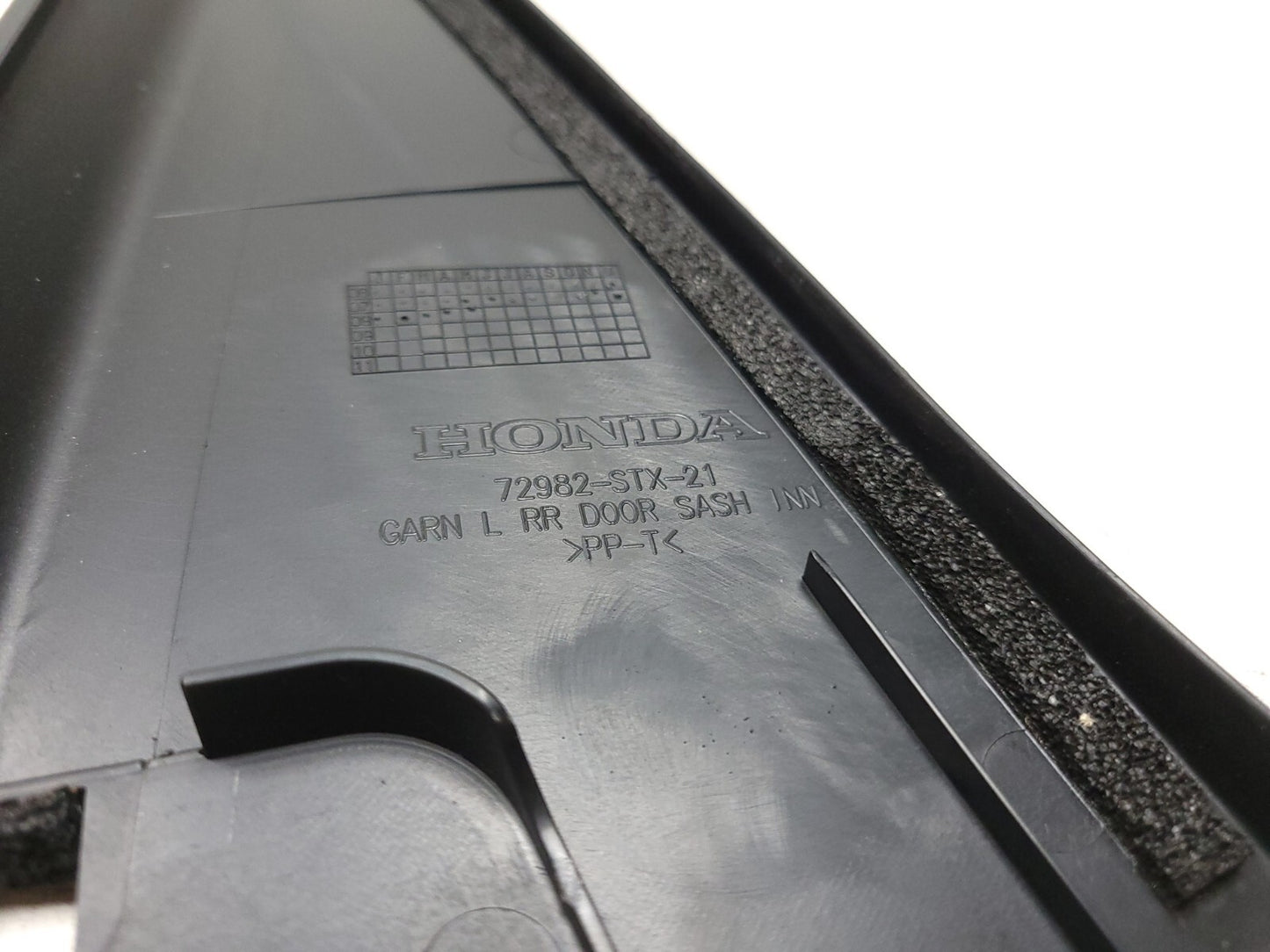 2007 - 2013 Acura Mdx Interior Door Trim Garnish Front & Rear 4pcs  OEM