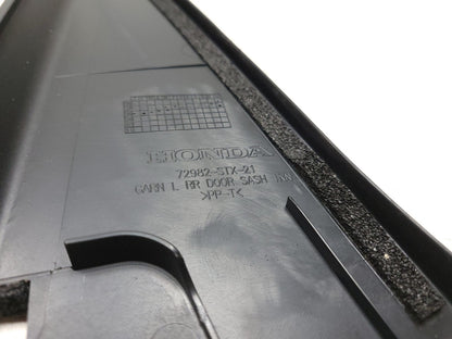 2007 - 2013 Acura Mdx Interior Door Trim Garnish Front & Rear 4pcs  OEM