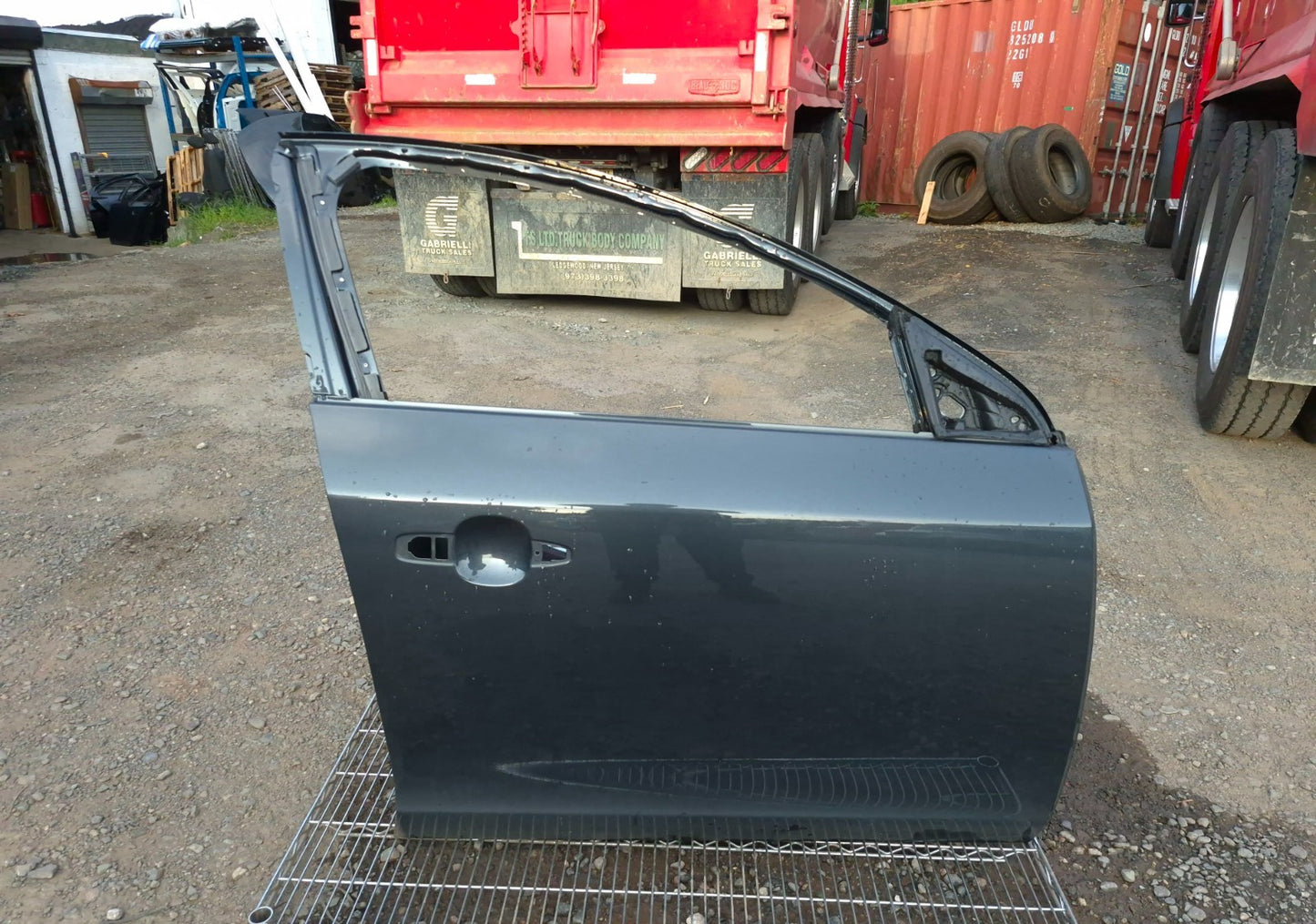2013 Volvo S60 Front Door Shell Right Passenger Side Local Pickup Only OEM