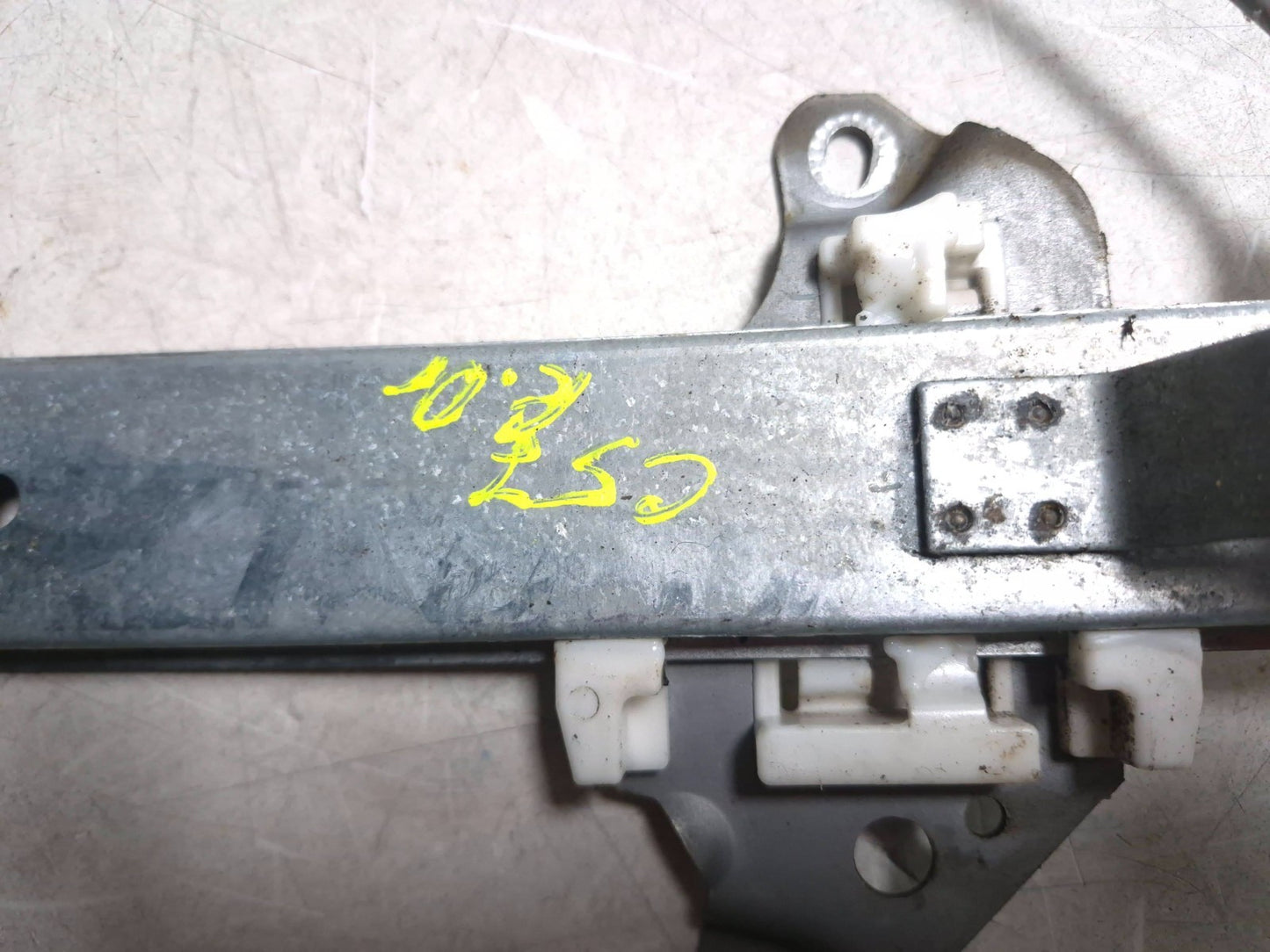 2010 Nissan Maxima Sv Rear Driver Door Window Regulator W/ Motor OEM