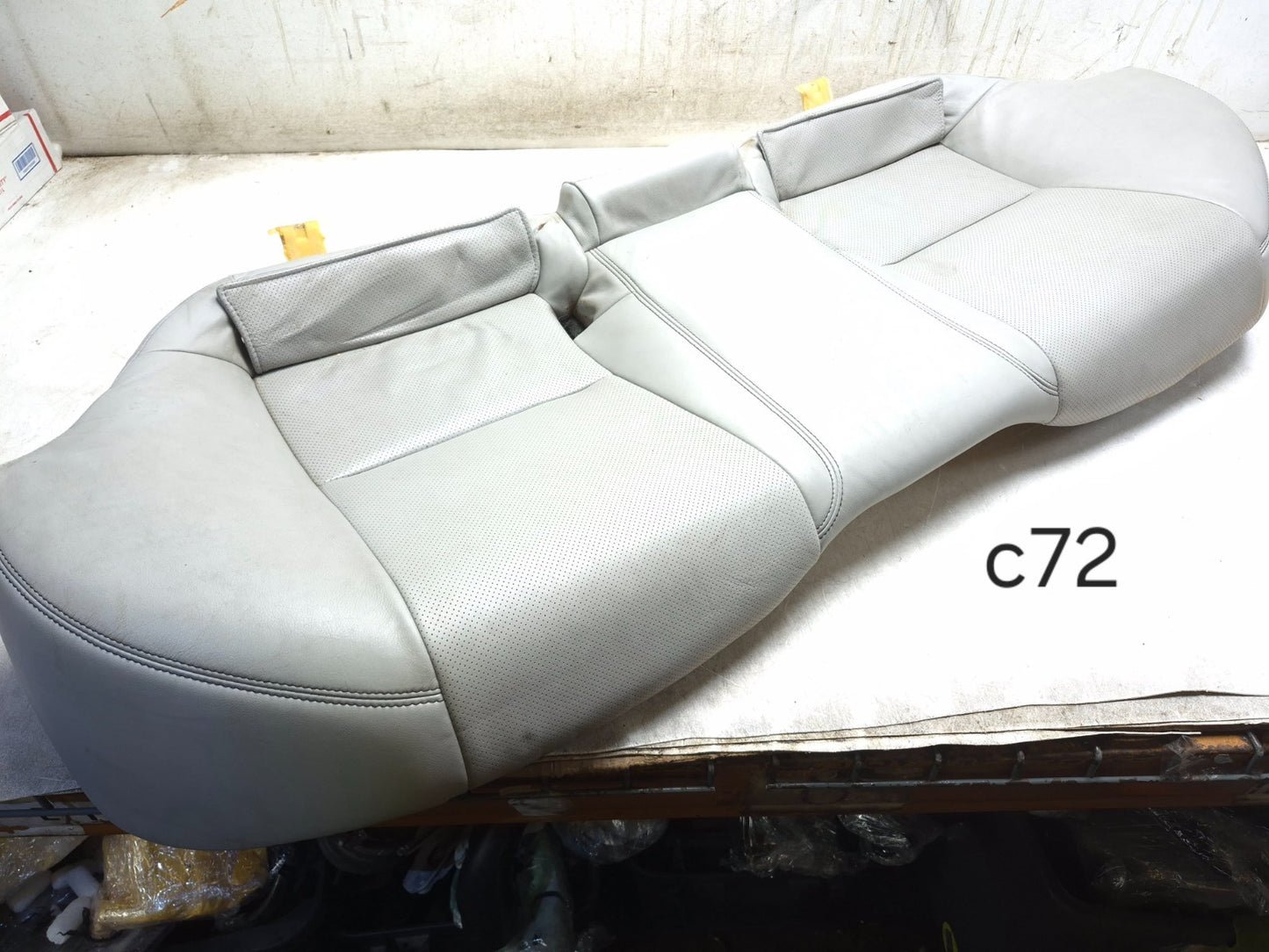 2009 Lexus IS250 Rear Seat Cushion Bottom Lower OEM