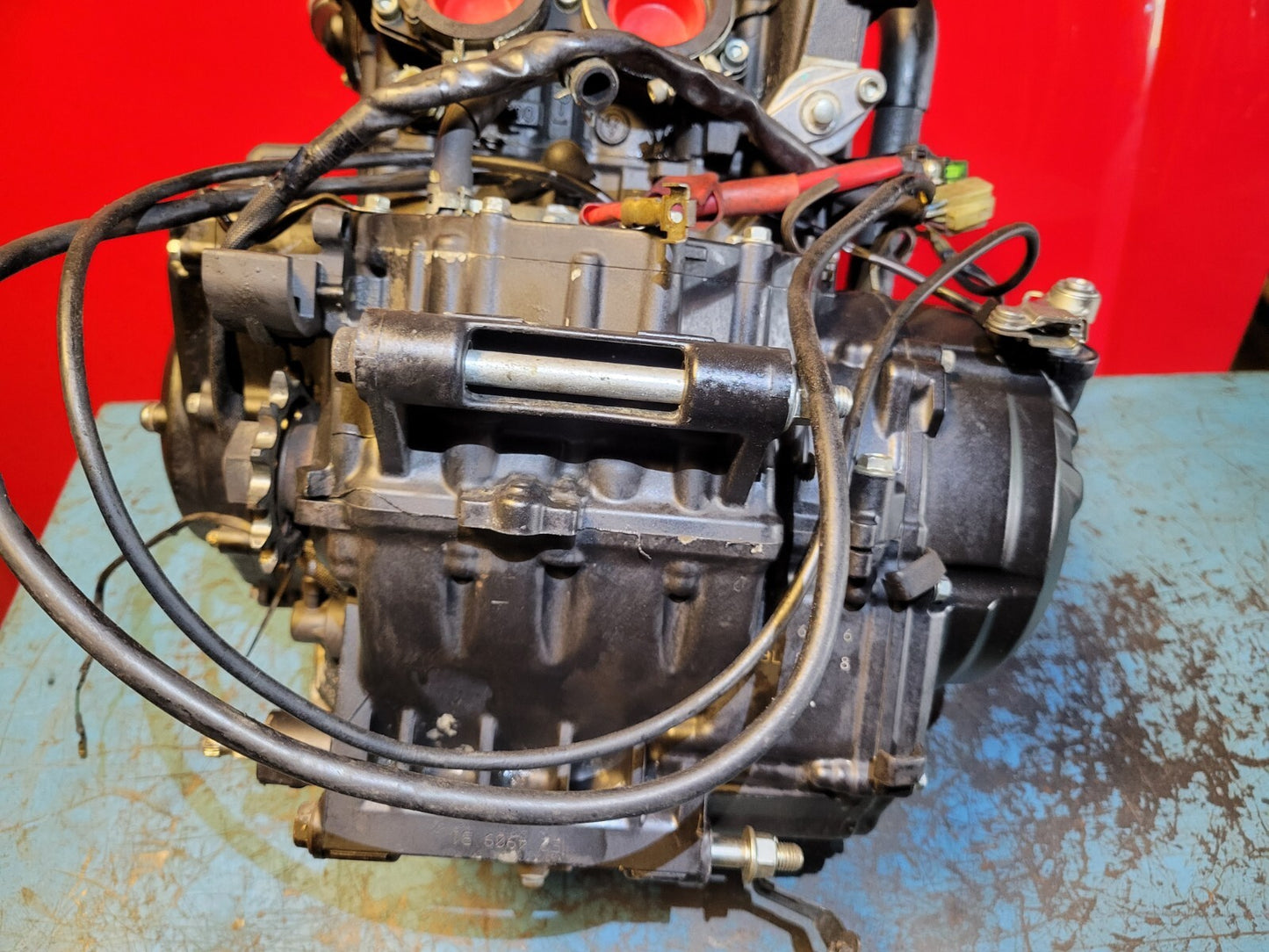 2016 Yamaha Yzfr3 Yzf-r3 Engine Motor 17k ✅