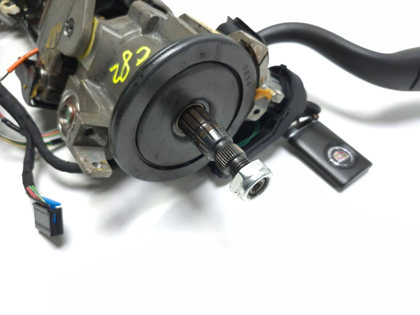 2013 Cadillac Escalade Esv Platinum Steering Column Shift Assy OEM
