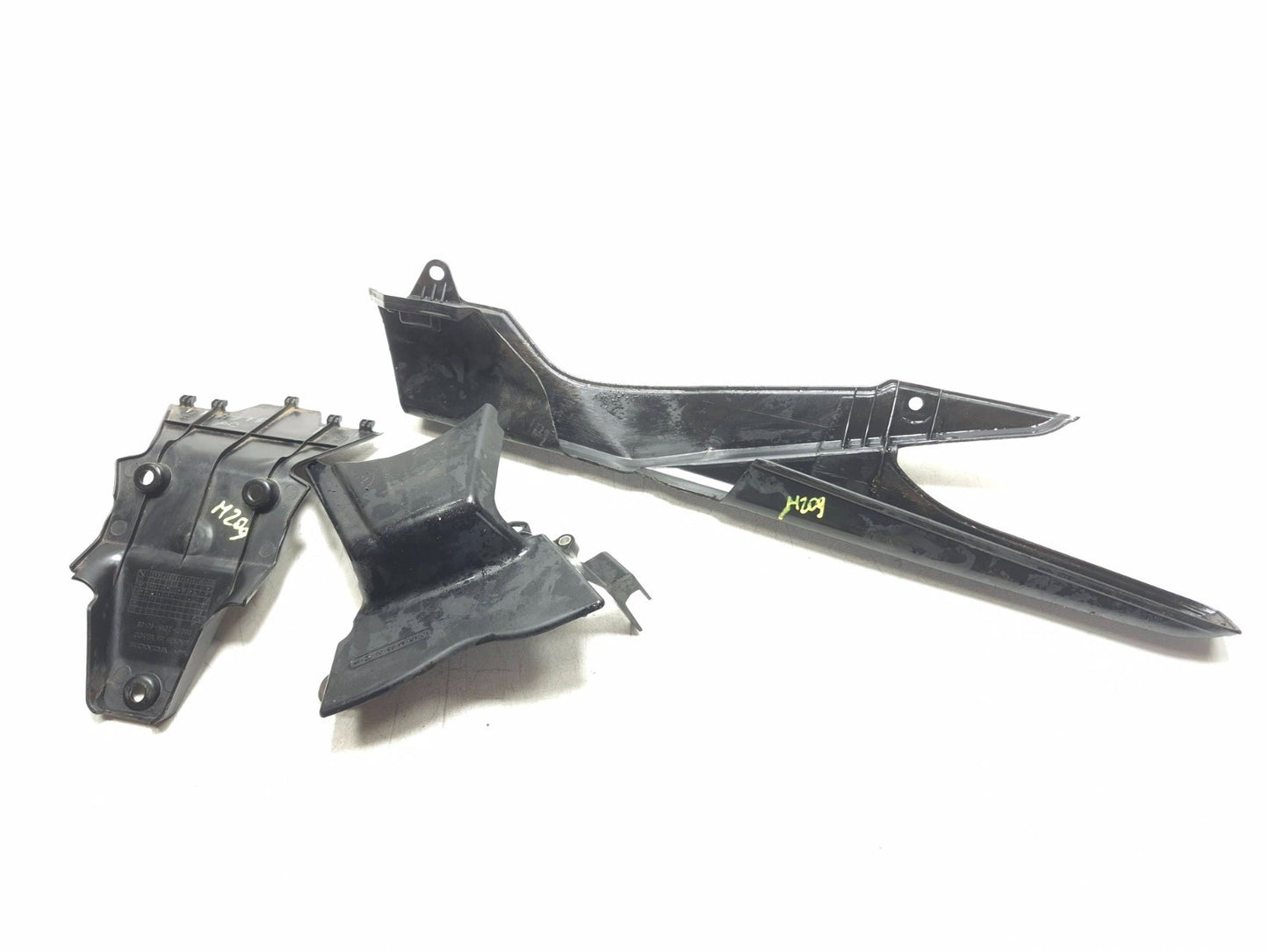 2015 Honda Cbr500r Drive Chain Cover Guard & Inner Fender Cover 3 Pcs OEM