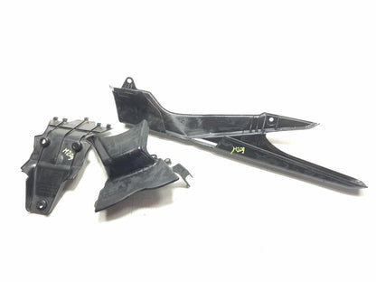 2015 Honda Cbr500r Drive Chain Cover Guard & Inner Fender Cover 3 Pcs OEM