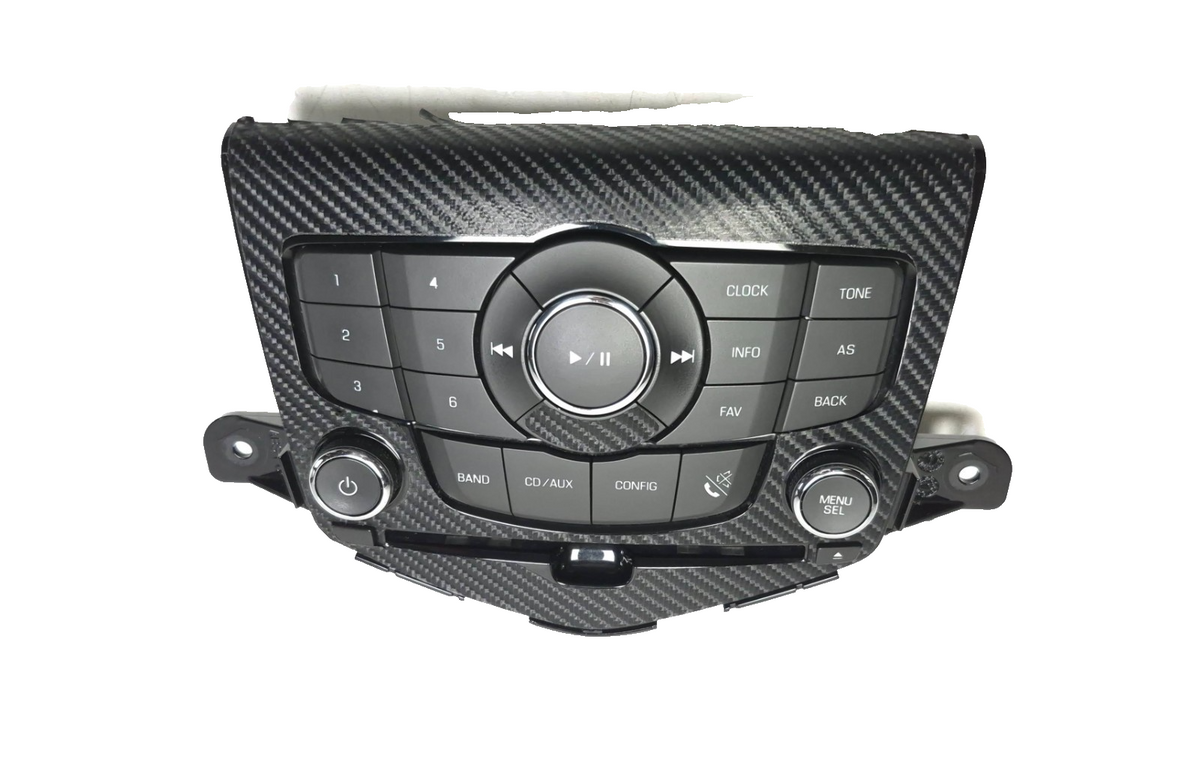 2011-2016 Chevrolet Cruze Radio Cd Player Face Control Panel 95914367 OEM