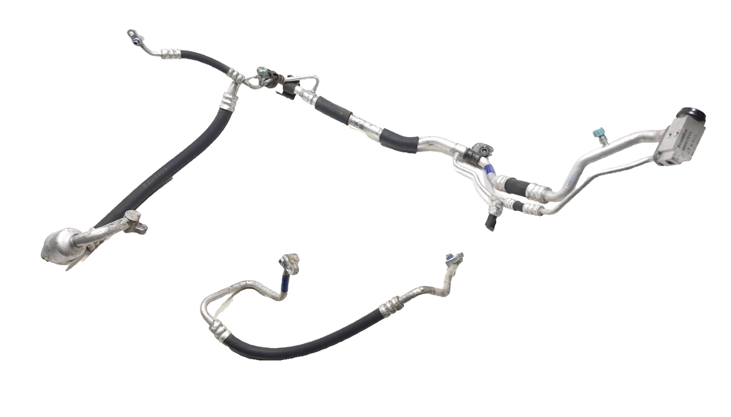 2014 Hyundai Accent A/c Suction And Liquid Lines Hose Assembly OEM