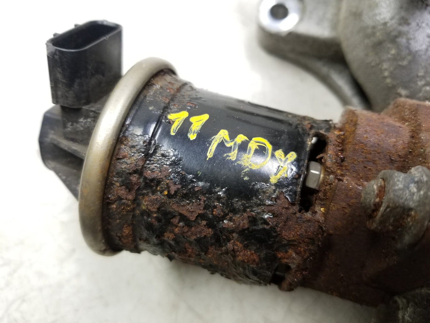 2011 Acura Mdx Egr Valve Thermostat Housing OEM