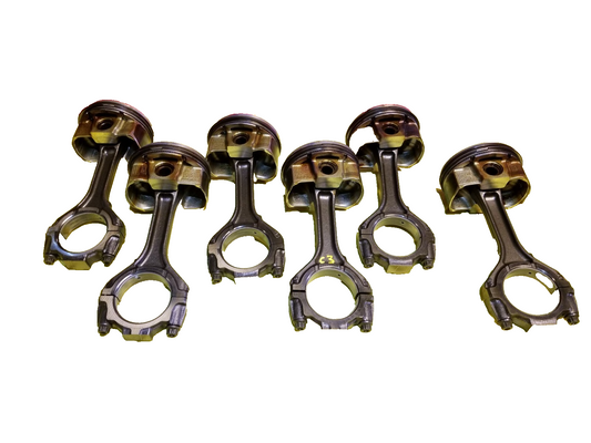 2009 Infiniti G37 X Piston W/ Connecting Rod 6pcs OEM ✅