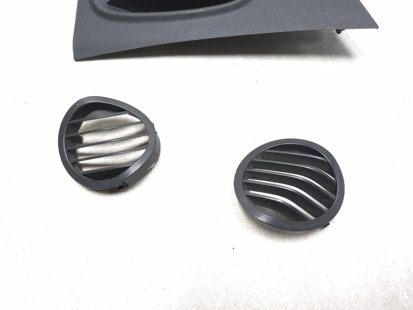 2013 Fiat 500 Turbo Dashboard Trim Panel Air Vent & Pillar Cover OEM